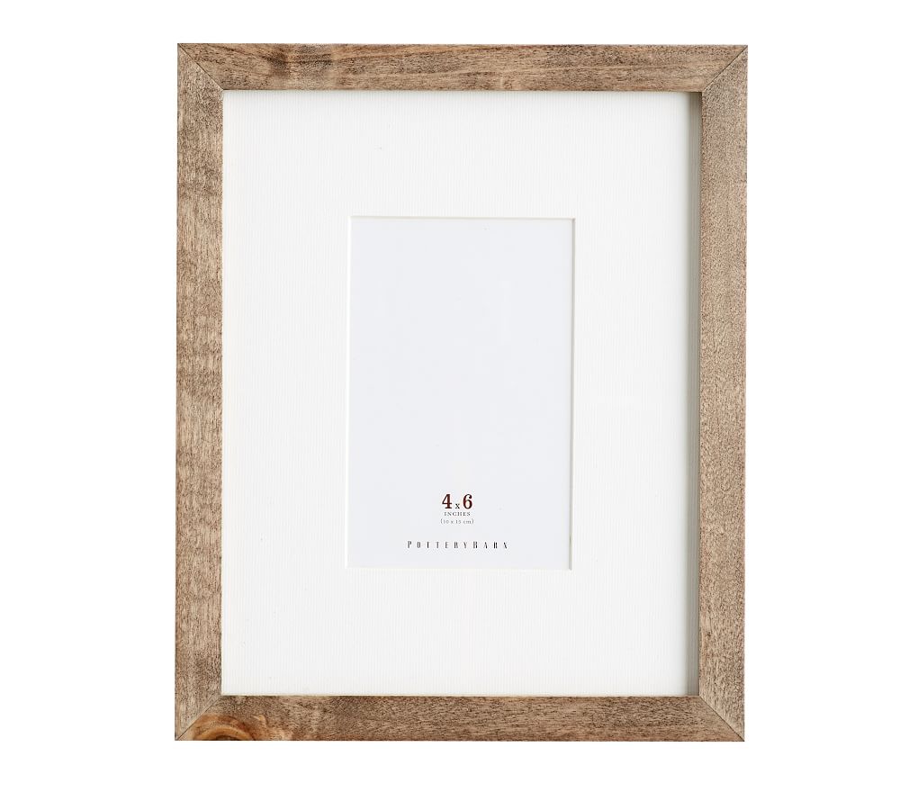 Glass Mom 4x6 photo frame with silver accents 