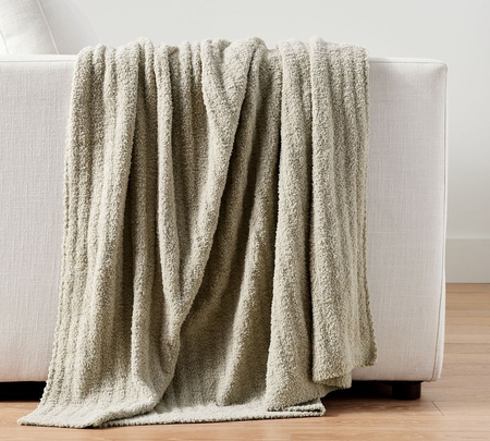 Pottery barn throw blanket shop