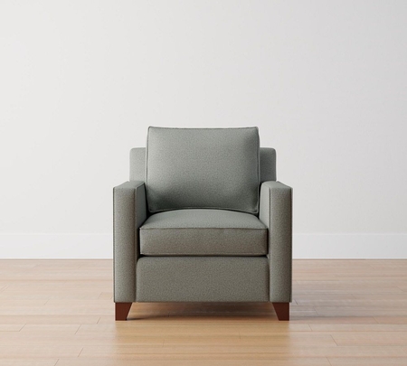 Buy Cameron Square Arm Upholstered Armchair online in KSA Pottery Barn