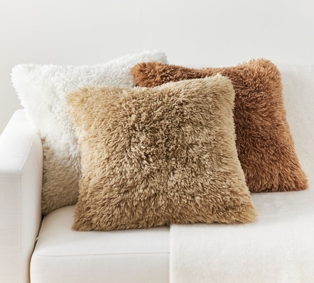 Buy Dream Faux Fur Pillow Cover online in KSA Pottery Barn