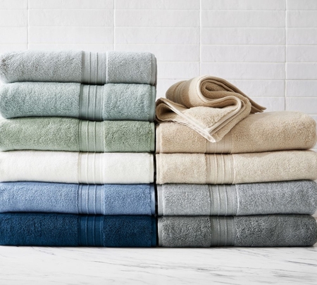 Shop Bath Towels Mats online in Jeddah Riyadh Pottery Barn KSA