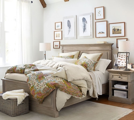 Claremont bed online pottery barn