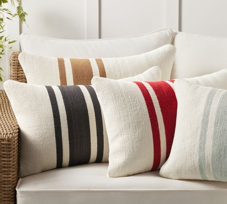 Shop Outdoor Cushions online in Jeddah Riyadh Pottery Barn KSA