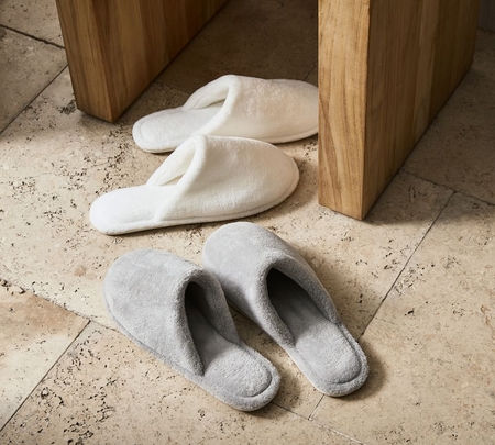 Restoration hardware sales cashmere slippers
