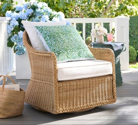 Pottery barn shop outdoor lounge chairs