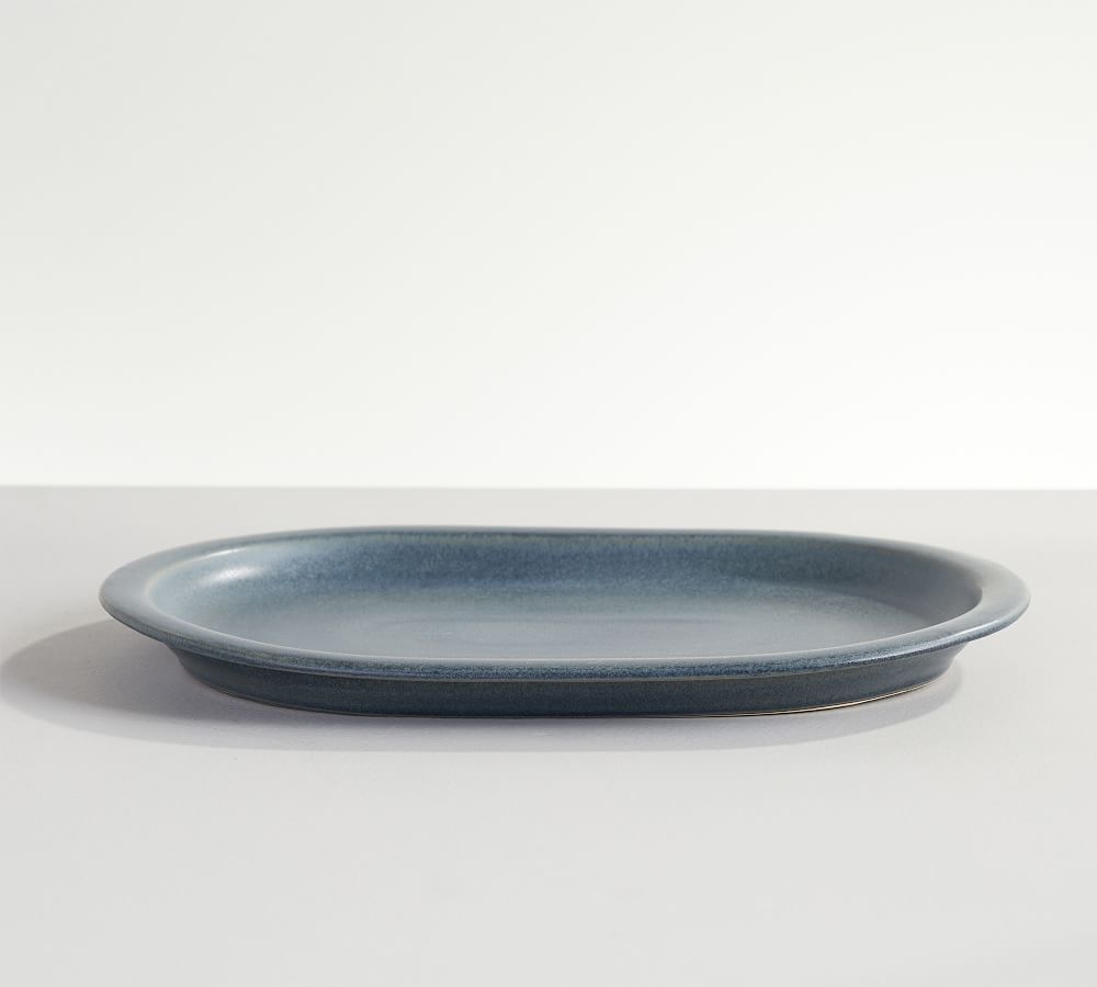 Oval Serving Platter 11" x 15.25" 